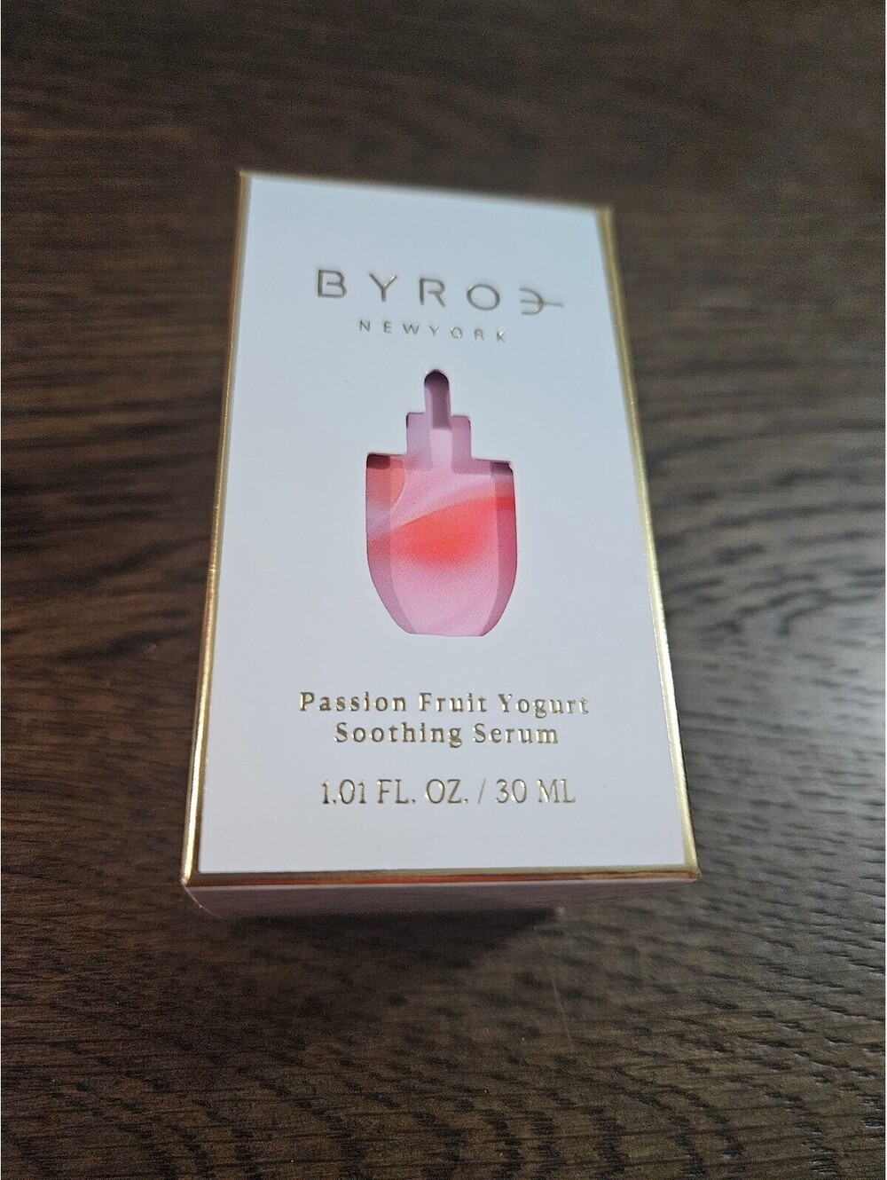 BYROE Passion Fruit Yogurt Soothing Serum 1.01 FL. OZ. / 30 ML